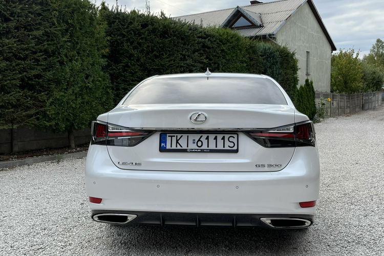 GS Lexus GS300/200t Elegance GWARANCJA FABRYCZNA  zdjęcie 4