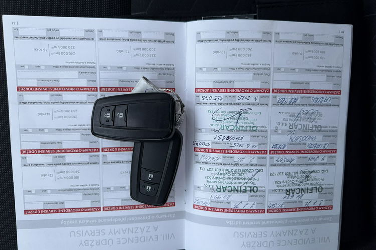 Toyota Corolla REZERWACJA 1.8 HSD F-Vat 23% Virtual PDC 360 Ast. Parkowani Distronic zdjęcie 19