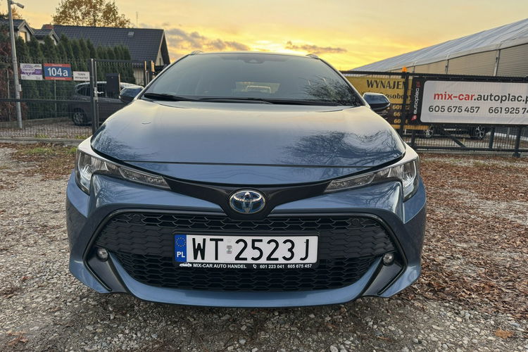Toyota Corolla REZERWACJA 1.8 HSD F-Vat 23% Virtual PDC 360 Ast. Parkowani Distronic zdjęcie 3