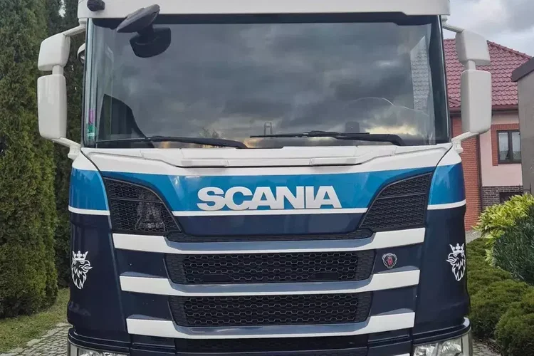 Scania R450 zdjęcie 2