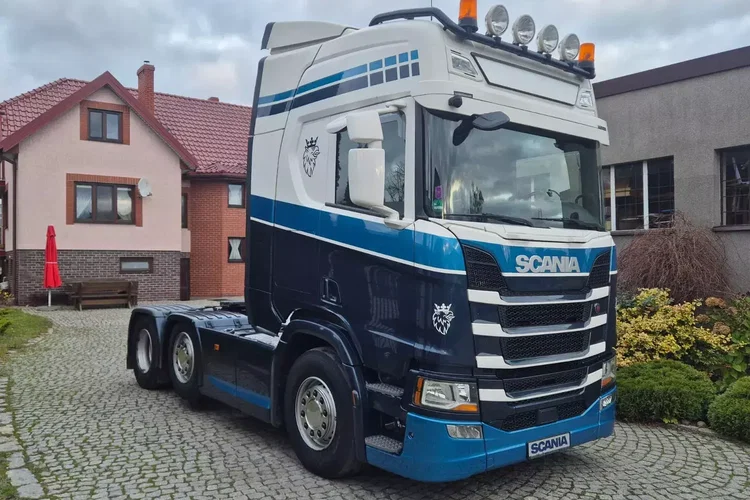 Scania R450 zdjęcie 35
