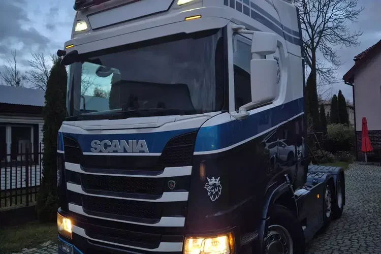 Scania R450 zdjęcie 36