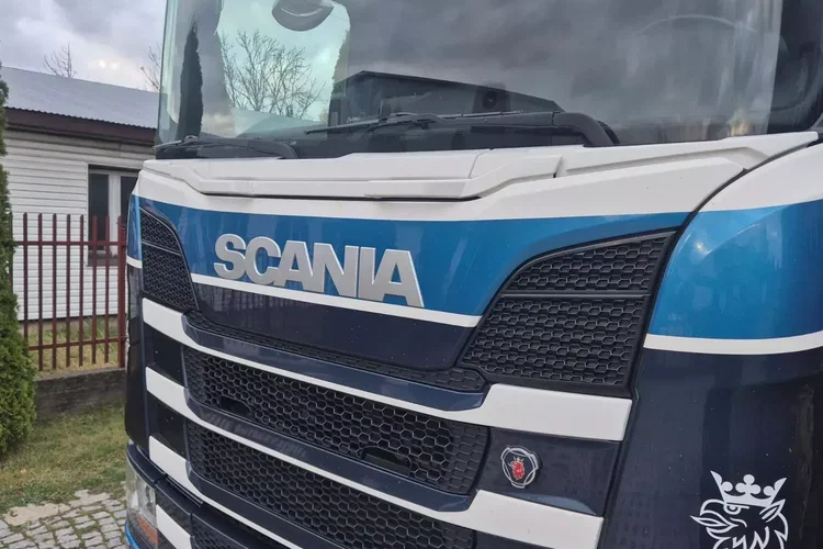 Scania R450 zdjęcie 8