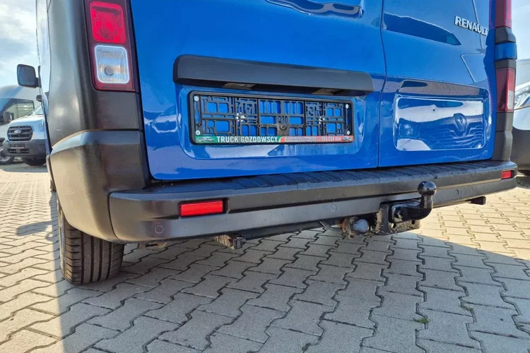 Renault Trafic Long 59999zł NETTO Brygadówka 6 osób 1.6dCi/120KM zdjęcie 10