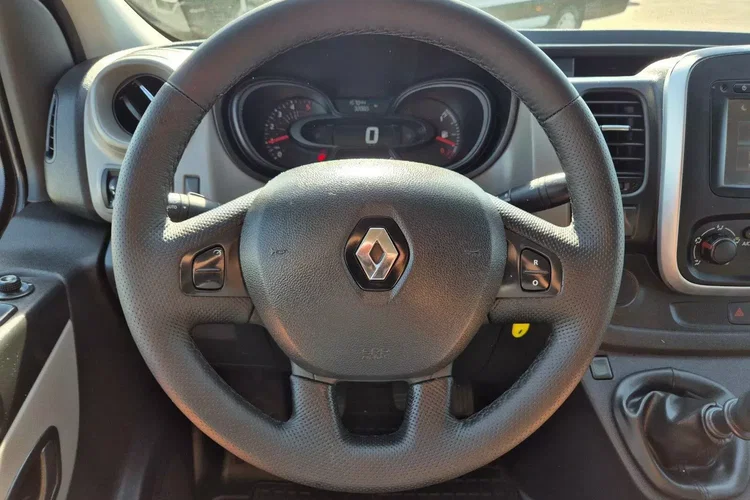 Renault Trafic Long 59999zł NETTO Brygadówka 6 osób 1.6dCi/120KM zdjęcie 16