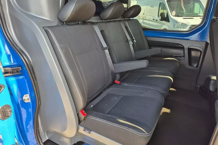 Renault Trafic Long 59999zł NETTO Brygadówka 6 osób 1.6dCi/120KM zdjęcie 24