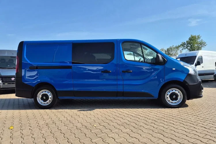 Renault Trafic Long 59999zł NETTO Brygadówka 6 osób 1.6dCi/120KM zdjęcie 6