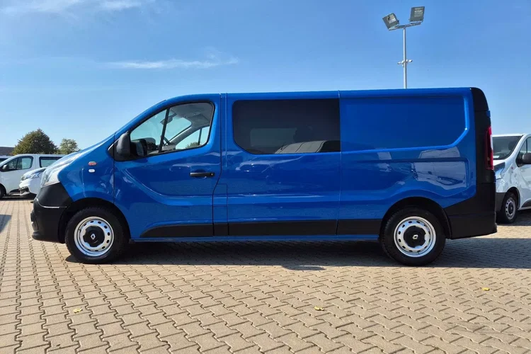 Renault Trafic Long 59999zł NETTO Brygadówka 6 osób 1.6dCi/120KM zdjęcie 7