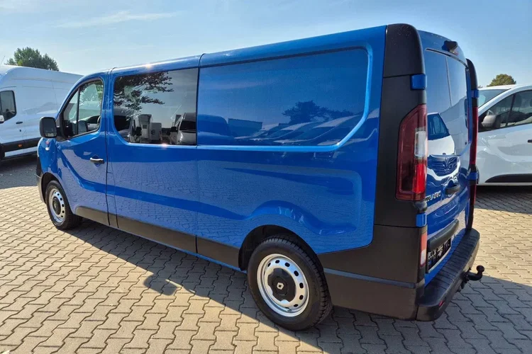 Renault Trafic Long 59999zł NETTO Brygadówka 6 osób 1.6dCi/120KM zdjęcie 9