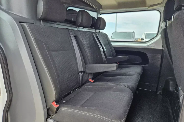Renault Trafic Long 59999zł NETTO Brygadówka 6 osób 1.6dCi/120KM zdjęcie 27