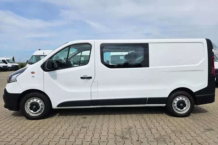Renault Trafic Long 59999zł NETTO Brygadówka 6 osób 1.6dCi/120KM zdjęcie 8