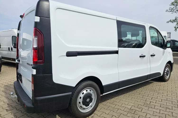 Renault Trafic Long 59999zł NETTO Brygadówka 6 osób 1.6dCi/120KM zdjęcie 9