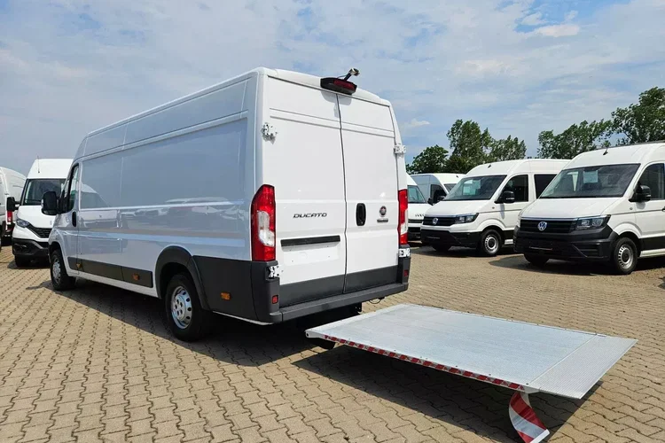 Fiat Ducato L4H2 Winda 500kg 49999zł NETTO 2.3mJET/130KM zdjęcie 12