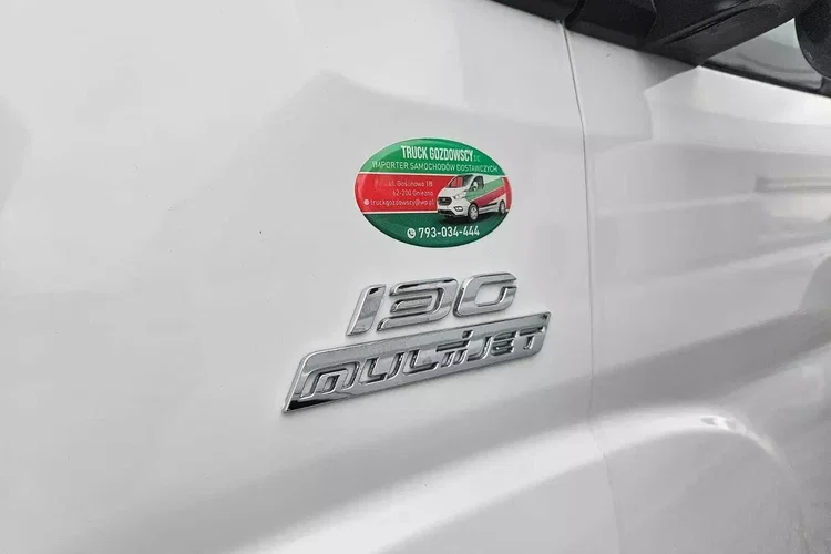 Fiat Ducato L4H2 Winda 500kg 49999zł NETTO 2.3mJET/130KM zdjęcie 13