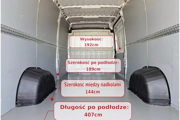 Fiat Ducato L4H2 Winda 500kg 49999zł NETTO 2.3mJET/130KM zdjęcie 16