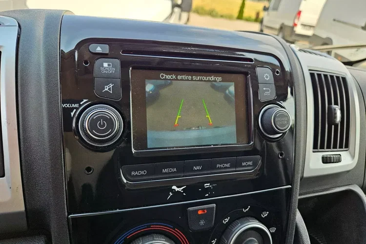 Fiat Ducato L4H2 Winda 500kg 49999zł NETTO 2.3mJET/130KM zdjęcie 28