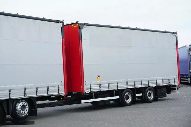 DAF / XF / 480 / ACC / EURO 6 / ZESTAW PRZEJAZDOWY 120 M3 zdjęcie 14