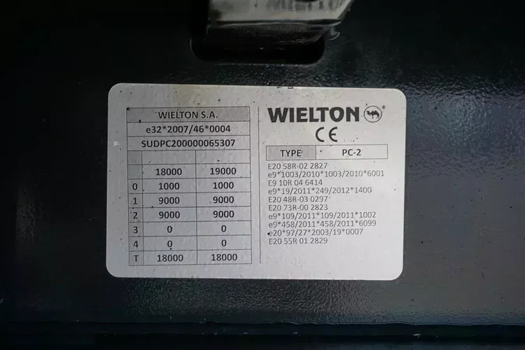 DAF / XF / 480 / ACC / EURO 6 / ZESTAW PRZEJAZDOWY 120 M3 zdjęcie 21