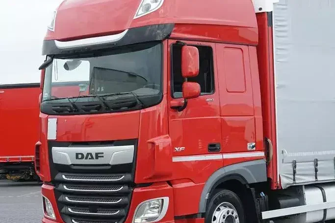 DAF / XF / 480 / ACC / EURO 6 / ZESTAW PRZEJAZDOWY 120 M3 zdjęcie 22