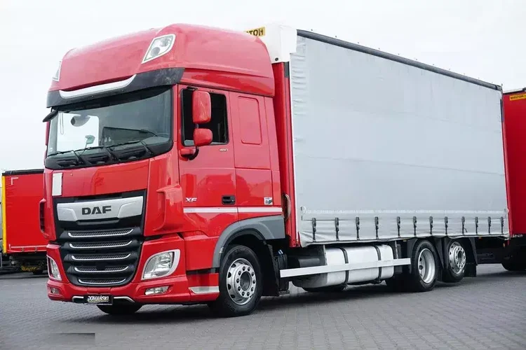 DAF / XF / 480 / ACC / EURO 6 / ZESTAW PRZEJAZDOWY 120 M3 zdjęcie 23
