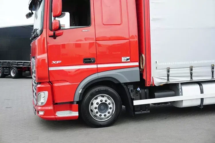DAF / XF / 480 / ACC / EURO 6 / ZESTAW PRZEJAZDOWY 120 M3 zdjęcie 28