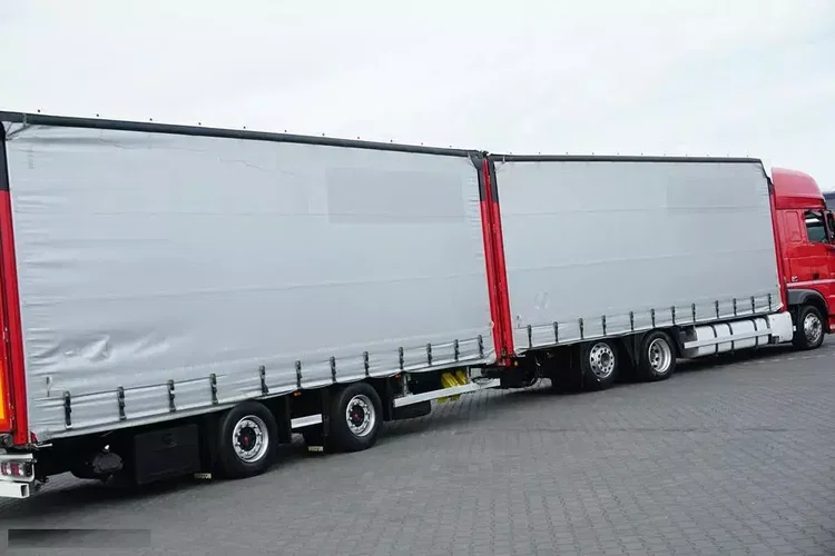 DAF / XF / 480 / ACC / EURO 6 / ZESTAW PRZEJAZDOWY 120 M3 zdjęcie 35