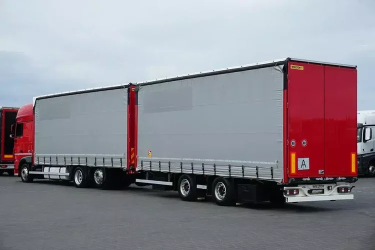 DAF / XF / 480 / ACC / EURO 6 / ZESTAW PRZEJAZDOWY 120 M3 zdjęcie 6