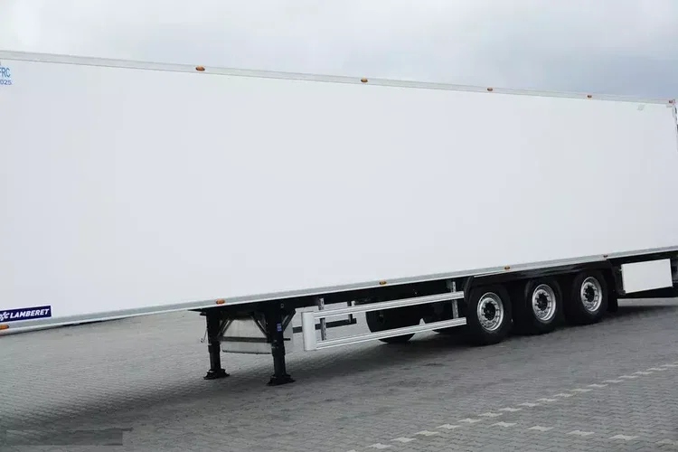 Lamberet / CHŁODNIA / CARRIER 1950 / MULTITEMPERATURA / OŚ PODNOSZONA zdjęcie 15