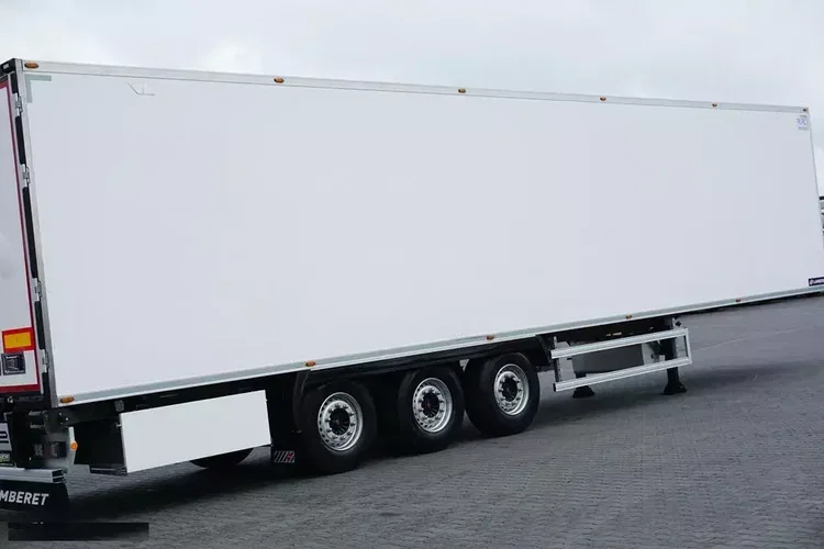 Lamberet / CHŁODNIA / CARRIER 1950 / MULTITEMPERATURA / OŚ PODNOSZONA zdjęcie 18