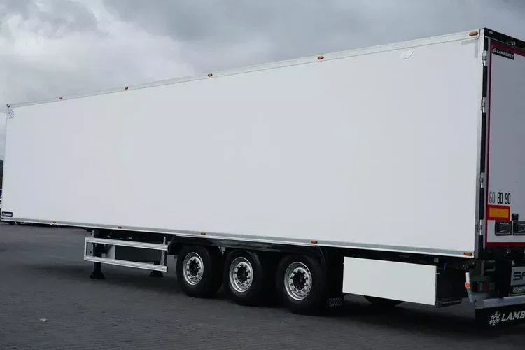 Lamberet / CHŁODNIA / CARRIER 1950 / MULTITEMPERATURA / OŚ PODNOSZONA zdjęcie 19