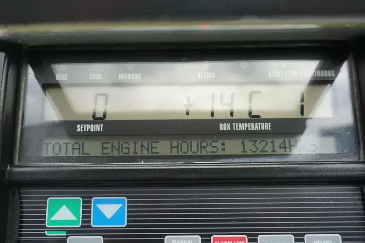 Lamberet / CHŁODNIA / CARRIER 1950 / MULTITEMPERATURA / OŚ PODNOSZONA zdjęcie 25