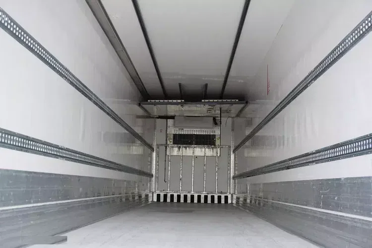 Lamberet / CHŁODNIA / CARRIER 1950 / MULTITEMPERATURA / OŚ PODNOSZONA zdjęcie 26