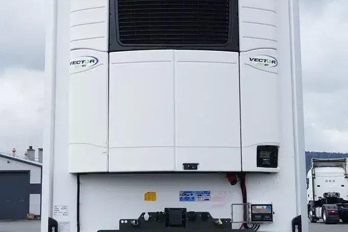 Lamberet / CHŁODNIA / CARRIER 1950 / MULTITEMPERATURA / OŚ PODNOSZONA zdjęcie 7