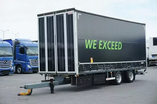 PLANDEX TANDEM / PRZEJAZDOWA / DŁ. 7.75 M / OS PODNOSZONA