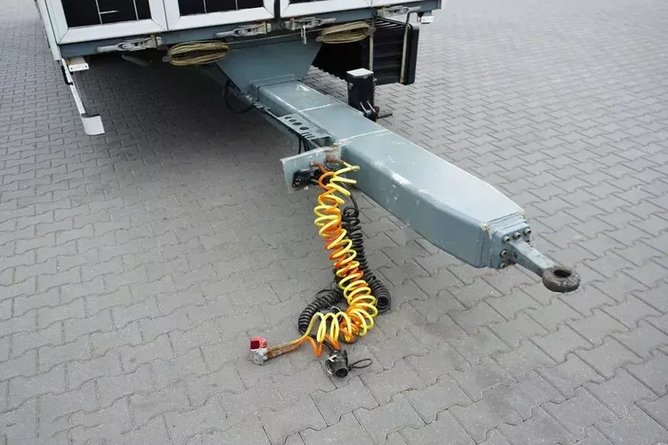 PLANDEX TANDEM / PRZEJAZDOWA / DŁ. 7.75 M / OS PODNOSZONA zdjęcie 14