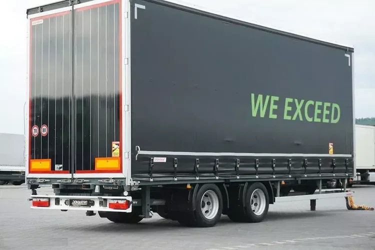 PLANDEX TANDEM / PRZEJAZDOWA / DŁ. 7.75 M / OS PODNOSZONA zdjęcie 17