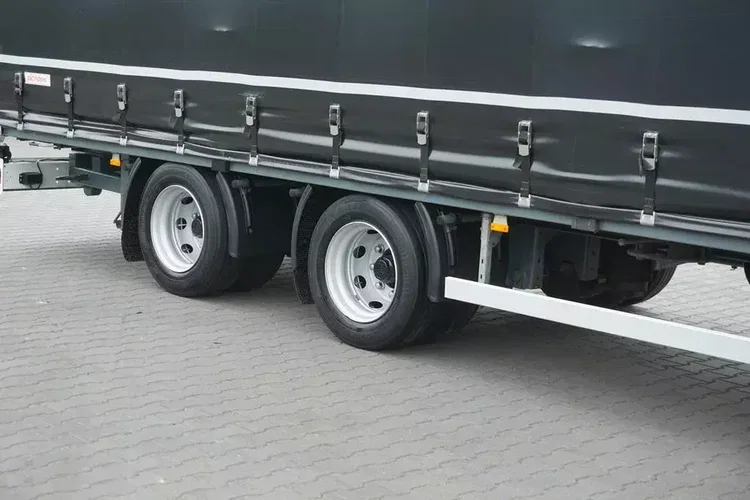 PLANDEX TANDEM / PRZEJAZDOWA / DŁ. 7.75 M / OS PODNOSZONA zdjęcie 9