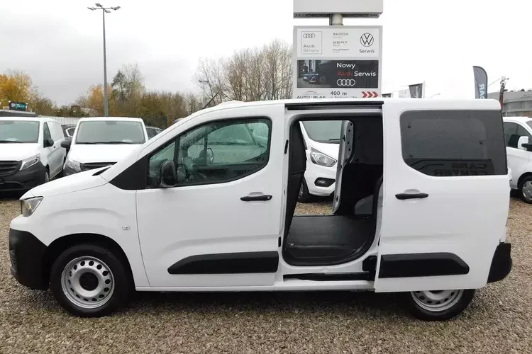 Peugeot Partner zdjęcie 17