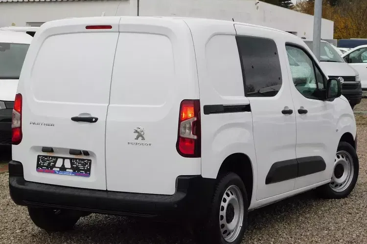 Peugeot Partner zdjęcie 2