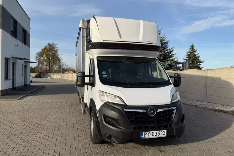 Opel MOVANO PLANDEKA 10 PALET zdjęcie 3