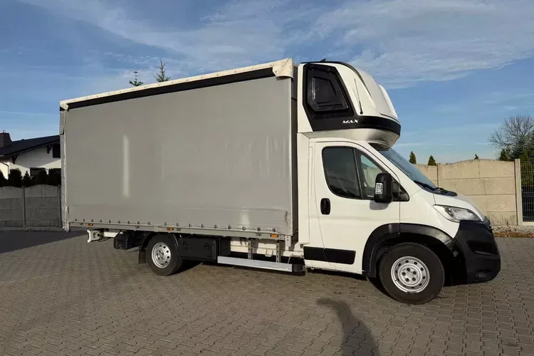 Opel MOVANO PLANDEKA 10 PALET zdjęcie 4
