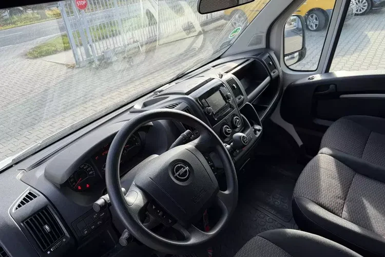 Opel MOVANO PLANDEKA 10 PALET zdjęcie 9