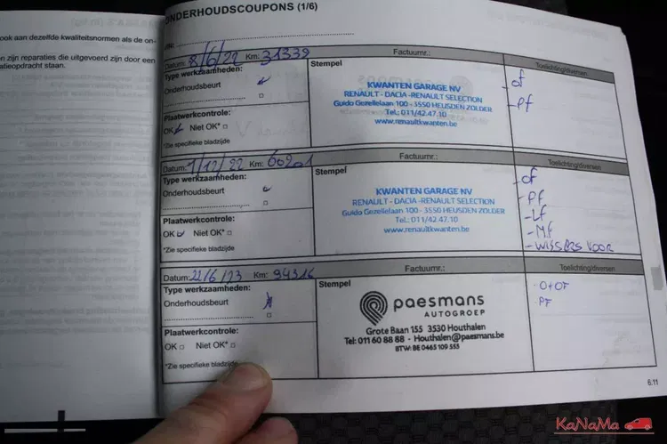 Renault Kangoo zdjęcie 149