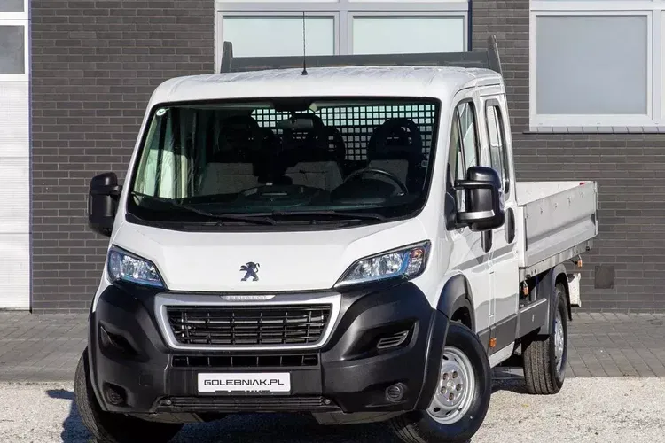 Peugeot Boxer DOKA 7-OSÓB Maxi SKRZYNIA 165KM zdjęcie 4