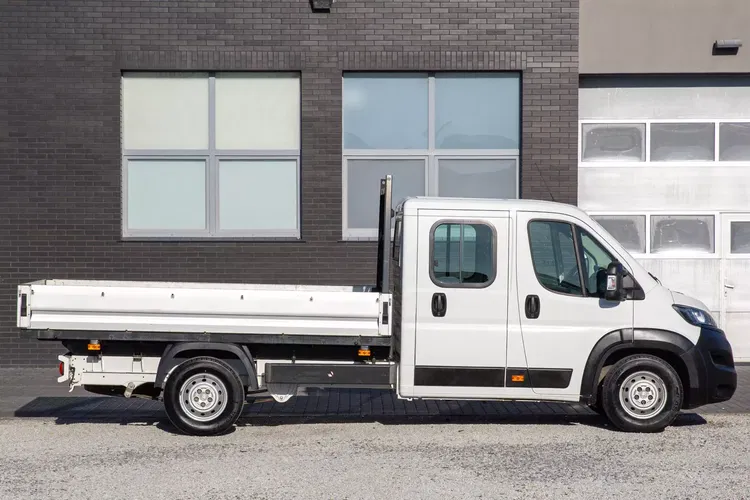 Peugeot Boxer DOKA 7-OSÓB Maxi SKRZYNIA 165KM zdjęcie 7