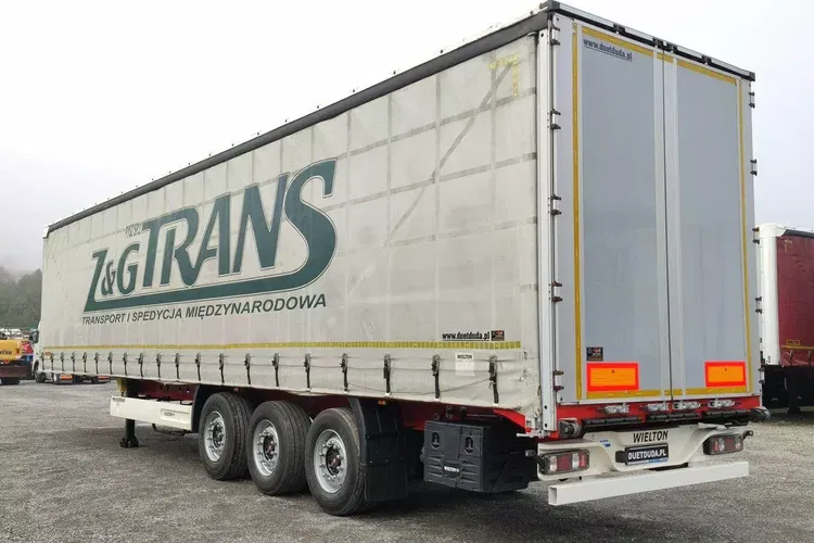 Wielton Standard Osie SAF zdjęcie 47