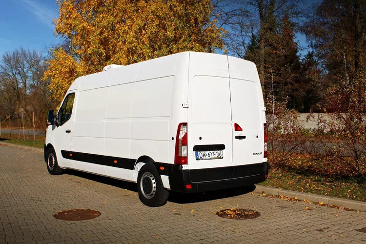 Renault Master L3H2 Chłodnia do -5'C - zabudowa, agregat Carrier Citimax 280 zdjęcie 12