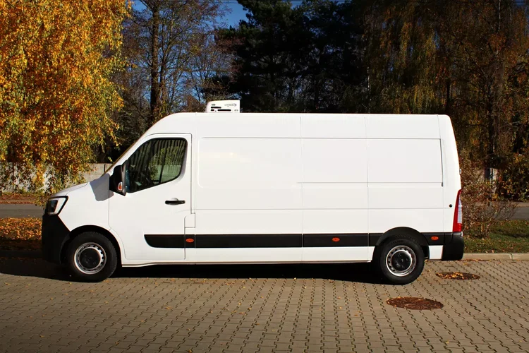 Renault Master L3H2 Chłodnia do -5'C - zabudowa, agregat Carrier Citimax 280 zdjęcie 13
