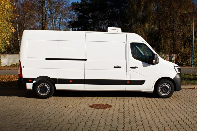 Renault Master L3H2 Chłodnia do -5'C - zabudowa, agregat Carrier Citimax 280 zdjęcie 6