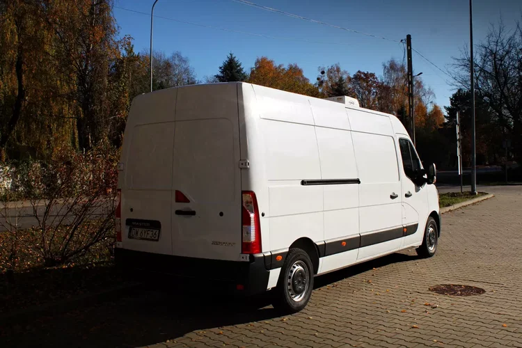 Renault Master L3H2 Chłodnia do -5'C - zabudowa, agregat Carrier Citimax 280 zdjęcie 7